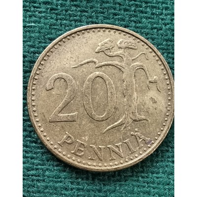 10 пенни 1979 год. Финляндия 
