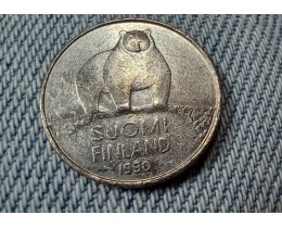 50 пенни 1990 год. Финляндия 
