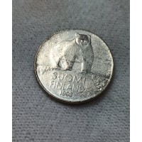 50 пенни 1993 год. Финляндия 
