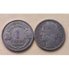 1 франк 1946 год. Франция
