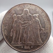10 франков 1972 год. Франция. Геркулес и музы