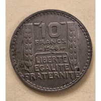 10 франков 1948 год. Франция