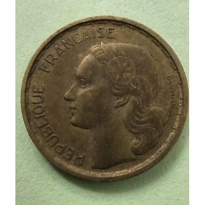 10 франков 1951 год. Франция "В"