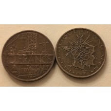 10 франков 1976 год. Франция