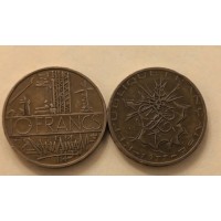 10 франков 1977 год. Франция