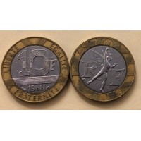 10 франков  1988 год. Франция