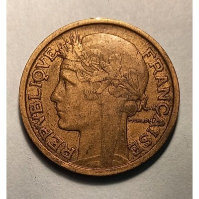  2 франка 1938 год. Франция. 