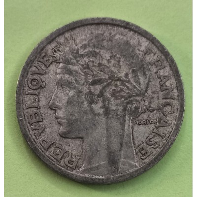  2 франка 1947 год. Франция. 