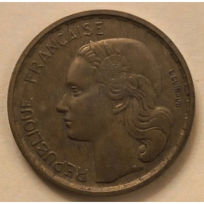 20 франков 1951 год. Франция