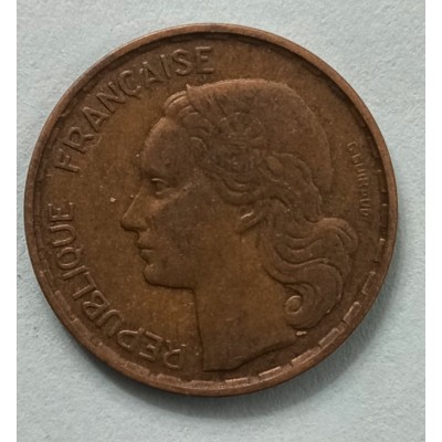 20 франков 1953 год. Франция