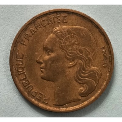 20 франков 1953 год. Франция "В"