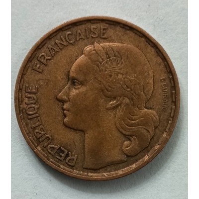 50 франков 1952 год. Франция "В"