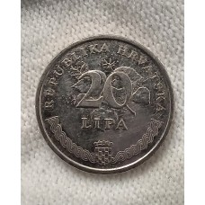 20 лип 1999 год. Хорватия