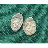 Денга-Иван III (1462-1506 гг.) Московский монетный двор