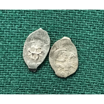 Денга-Иван III (1462-1506 гг.) Московский монетный двор