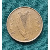 2 пенса 1975 год. Ирландия