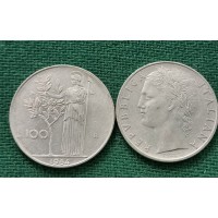 100 лир 1964 год. Италия