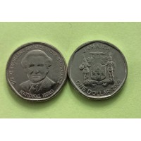 1 доллар 2008год. Ямайка