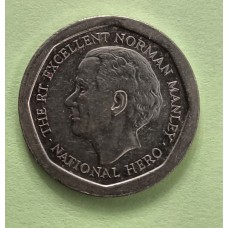 5 долларов 1996 год. Ямайка