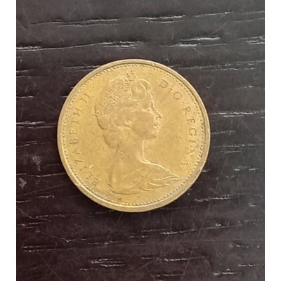 1 цент 1973 год. Канада. Кленовый лист