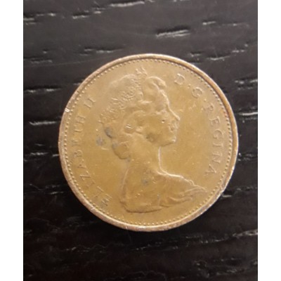 1 цент 1988 год. Канада. Кленовый лист