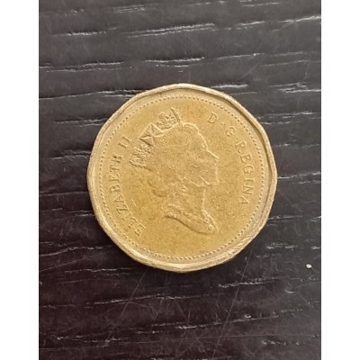 1 цент 1994 год. Канада. Кленовый лист