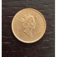 1 цент 1999 год. Канада. Кленовый лист