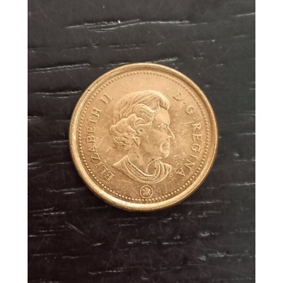1 цент 2006 год. Канада. Кленовый лист-1