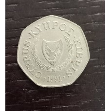 50 центов 1991 год. Кипр