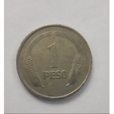 1 песо 1974 год. Колумбия