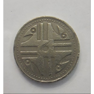 200 песо 1996 год. Колумбия