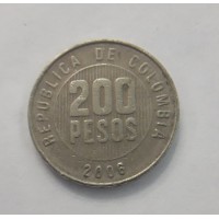 200 песо 2006 год. Колумбия