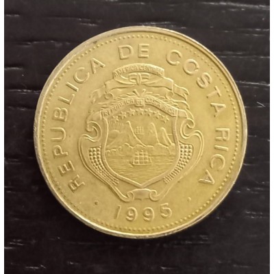25 колон 1995 год. Коста-Рика