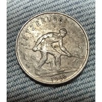 1 франк 1955 год. Люксембург