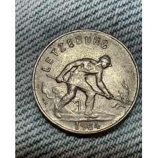 1 франк 1964 год. Люксембург