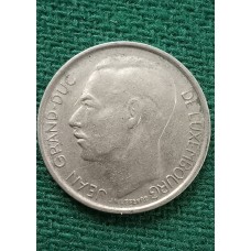 1 франк 1965 год. Люксембург №2