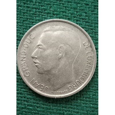 1 франк 1965 год. Люксембург №2