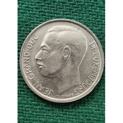 1 франк 1965 год. Люксембург