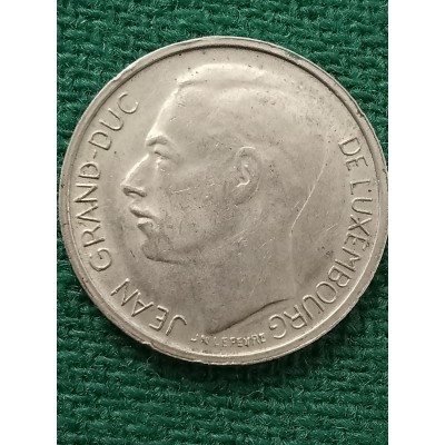 1 франк 1968 год. Люксембург