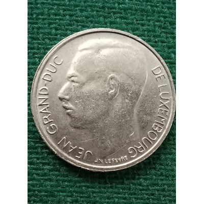 1 франк 1980 год. Люксембург