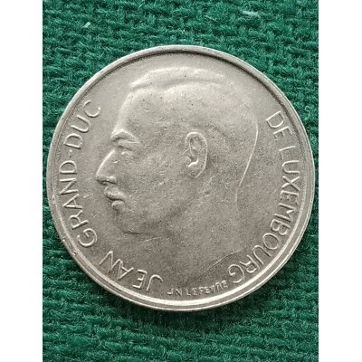 1 франк 1982 год. Люксембург