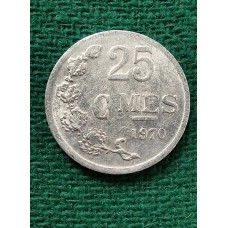 25 сентим 1970 год. Люксембург