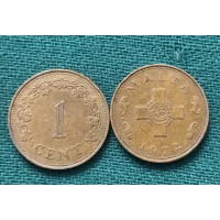 1 цент 1972 год. Мальта