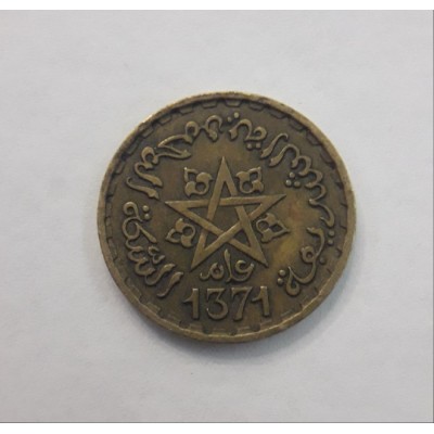 20 франков 1951год. Марокко