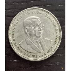 1 рупия 1991 год. Маврикий