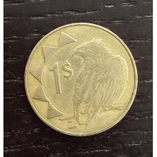 1 доллар 1998 год. Намибия - Орёл