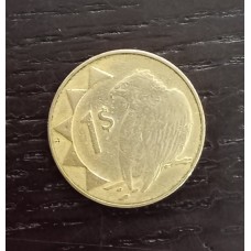 1 доллар 2008 год. Намибия - Орёл