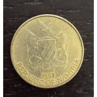 1 доллар 2008 год. Намибия - Орёл