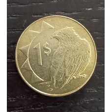 1 доллар 2010 год. Намибия - Орёл
