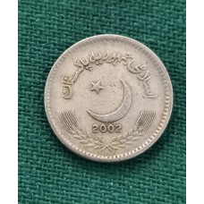 5 рупий 2002 год. Пакистан